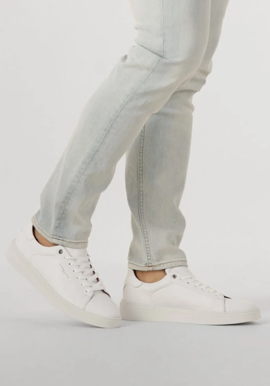 STEFANO LAURAN te lage sneakers lj2503 wit Sale