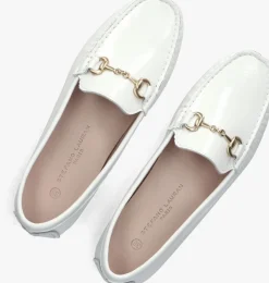 STEFANO LAURAN te mocassins 11733 wit Best