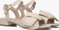 STEFANO LAURAN te sandalen met hak m100 wit Clearance