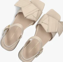 STEFANO LAURAN te sandalen met hak m100 wit Clearance