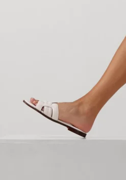 STEFANO LAURAN te slippers led 1 band slipper wit Hot