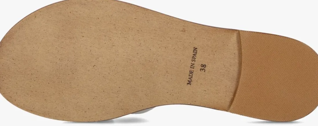 STEFANO LAURAN te slippers led 1 band slipper wit Best