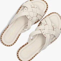 STEFANO LAURAN te slippers 24003 wit New