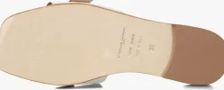 STEFANO LAURAN te slippers 23100 wit New