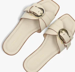 STEFANO LAURAN te slippers 23100 wit New