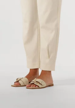 STEFANO LAURAN te slippers 23100 wit New