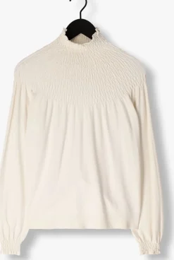 SUMMUM te tops & t-shirts smocked sweater basic knit wit Online