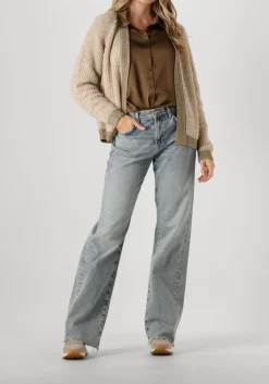 SUMMUM te vest cardigan airy alpaca blend knit wit New