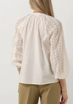 SUNCOO te blouses lovely wit Best