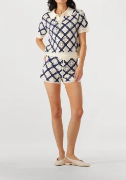 SUNCOO te korte broek byzance wit Clearance