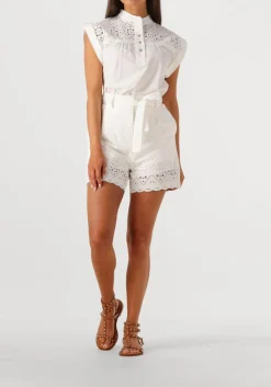 SUNCOO te korte broek bianca wit Hot