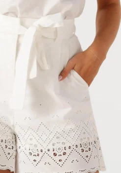 SUNCOO te korte broek bianca wit Hot