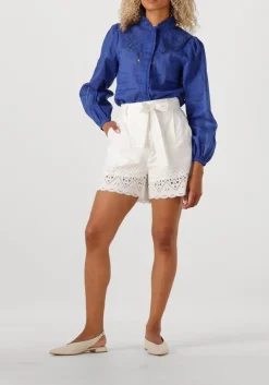 SUNCOO te korte broek bianca wit Hot