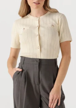 SUNCOO te vest geriz wit