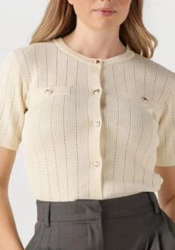 SUNCOO te vest geriz wit