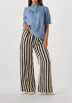 SUNCOO te wijde broek jerry wit New