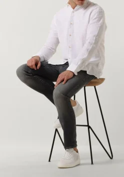 THE GOODPEOPLE te casual overhemd soho wit New