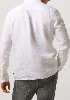 THE GOODPEOPLE te casual overhemd soho wit New