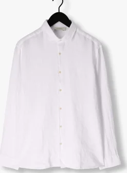 THE GOODPEOPLE te casual overhemd soho wit New