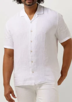 THE GOODPEOPLE te casual overhemd sun wit