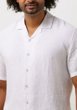 THE GOODPEOPLE te casual overhemd sun wit