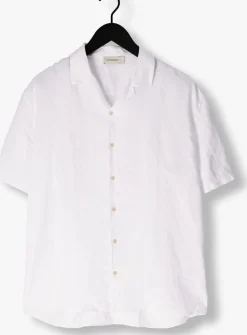 THE GOODPEOPLE te casual overhemd sun wit