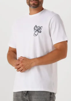 THE GOODPEOPLE te t-shirt tex wit Online