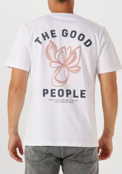 THE GOODPEOPLE te t-shirt tex wit Online
