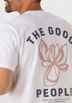 THE GOODPEOPLE te t-shirt tex wit Online