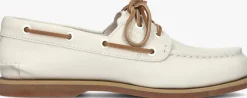 TIMBERLAND te mocassins classic boat wit