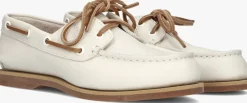 TIMBERLAND te mocassins classic boat wit