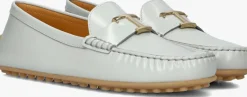 TOD'S te mocassins gomma 10l mocassino wit New