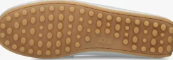 TOD'S te mocassins gomma 10l mocassino wit New