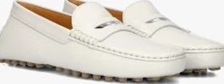 TOD'S te mocassins gommino 22l baffo metallo wit Discount