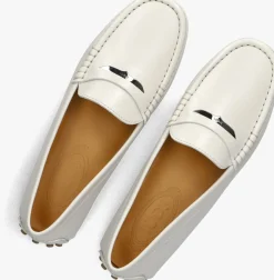 TOD'S te mocassins gommino 22l baffo metallo wit Discount