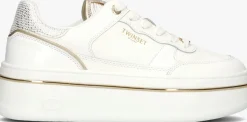 TWINSET MILANO te lage sneakers 251tcp014 wit Best