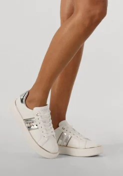 TWINSET MILANO te lage sneakers 251tcp01a wit New