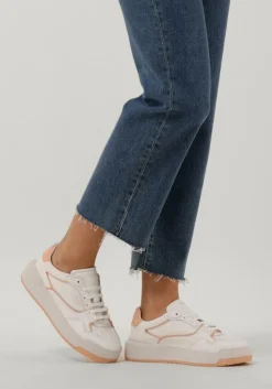 TWINSET MILANO te lage sneakers 231tcp080 wit New