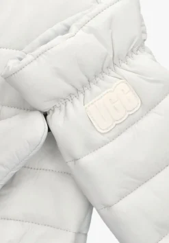 UGG te handschoenen maxi aw mitten wit Clearance