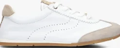 UNISA te lage sneakers dara wit