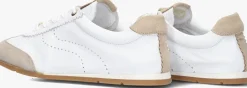 UNISA te lage sneakers dara wit
