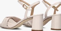 UNISA te sandalen met hak medway wit New
