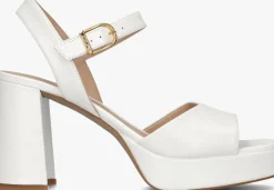 UNISA te sandalen odran trouw wit Best