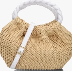 UNISA te schoudertas zameli wit Clearance