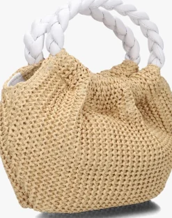 UNISA te schoudertas zameli wit Clearance