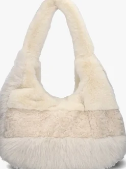 UNISA te schoudertas zlara wit Clearance