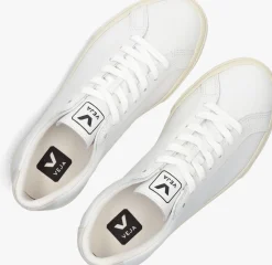 VEJA te lage sneakers esplar w wit Discount