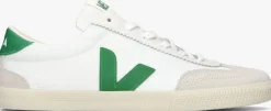 VEJA te lage sneakers volley wit Clearance