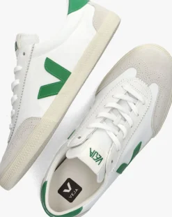 VEJA te lage sneakers volley wit Clearance