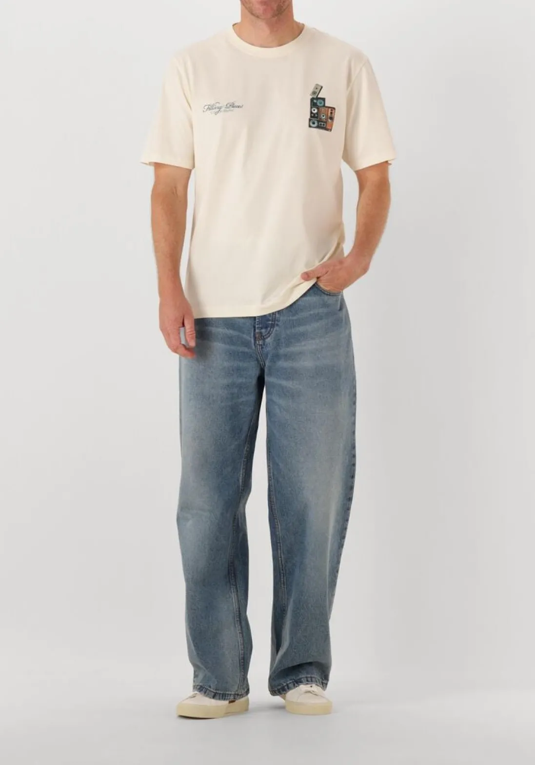 VEJA te lage sneakers campo wit Best